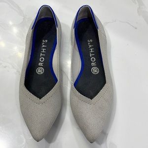 Rothy's The Point Size 8.5